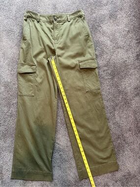 Loft Olive Green Cargo Pants